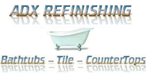 ADX REFINISHING TUBS TILE AND COUNTER TOPS